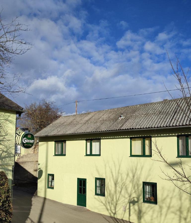 Landpension Gschwantner Lengenfeld Luaran gambar